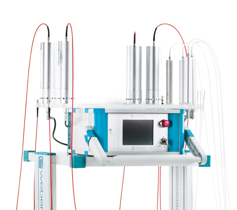 Weberneedle® Endolaser